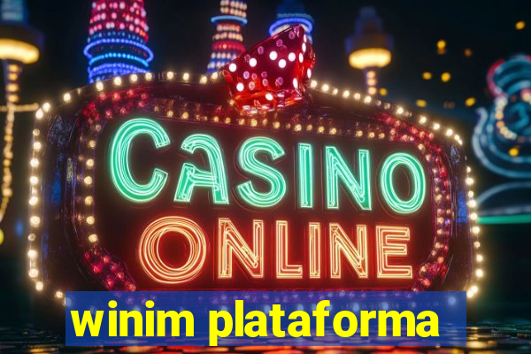 winim plataforma